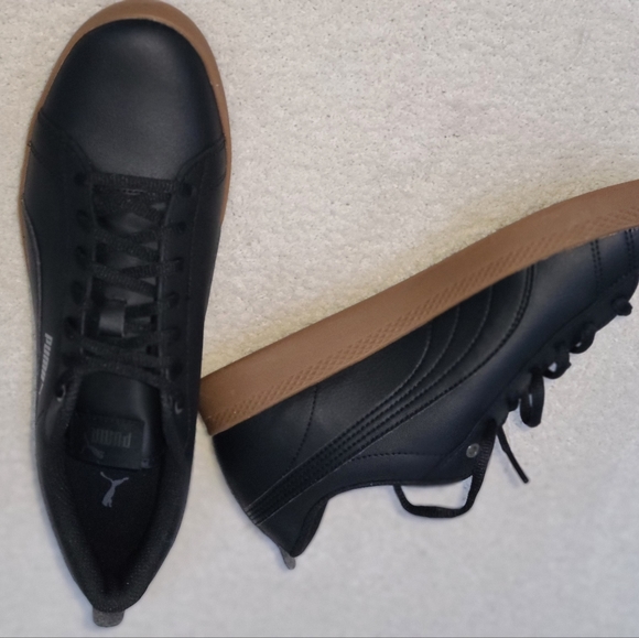 Puma smash laced black shoes - Picture 5 of 5